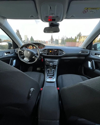 Peugeot 308 cena 56500 przebieg: 47000, rok produkcji 2019 z Śmigiel małe 154